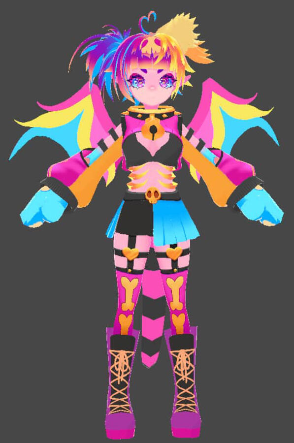 3d model by SporkChop on Instagram (not debuted yet)