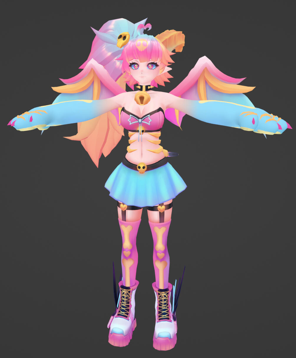 Ed model by Pelmeow on Vgen (not debuted yet)