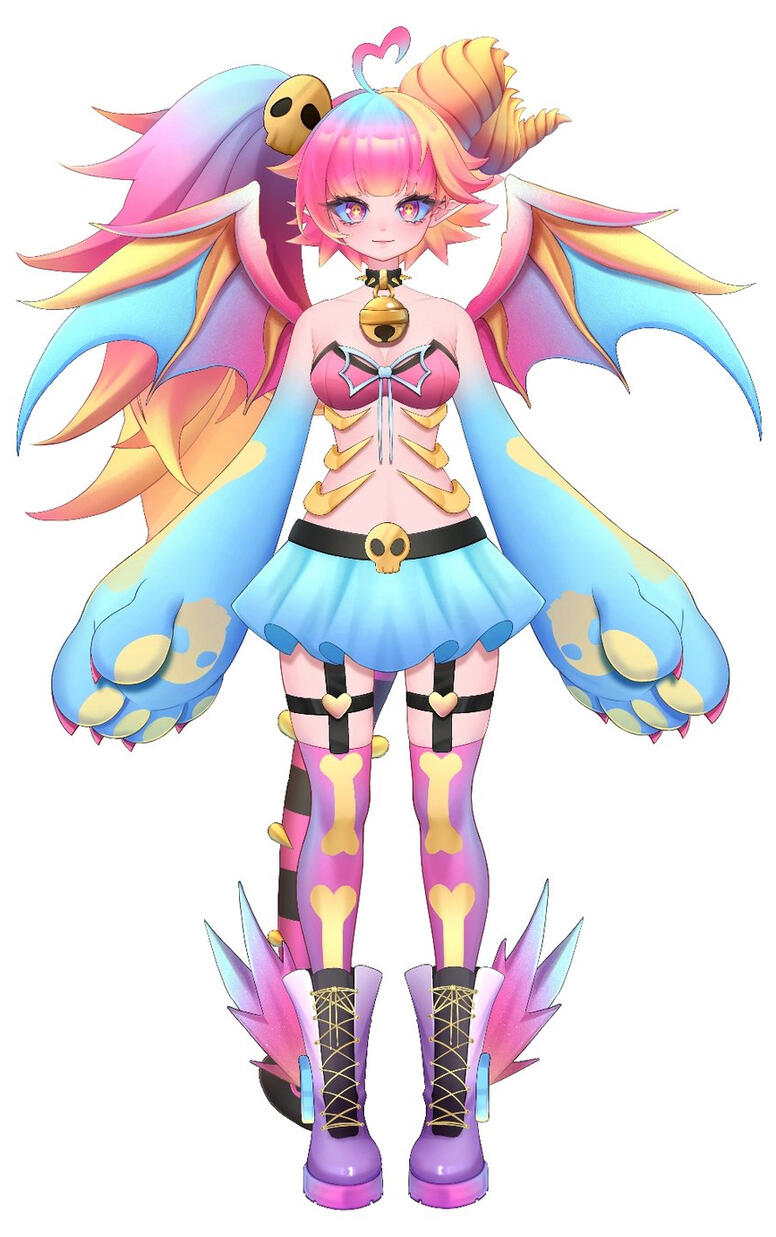 2d model by Stidio Nekoyama on Vgen - 2023 - current